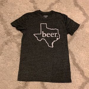 Texas Beer Shirt M
